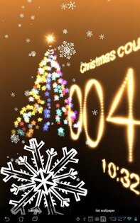 New Year countdown lite LWP 8.2.1. Скриншот 4