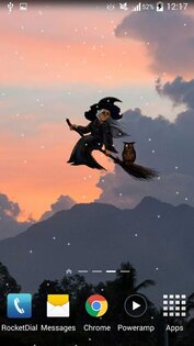 Счастливые Ведьмы Живые обои 1.5.5. Скриншот 4