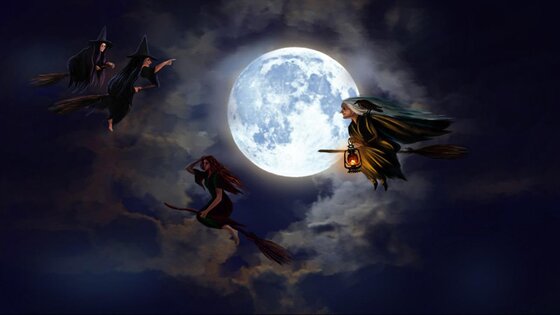 Счастливые Ведьмы Живые обои 1.5.5. Скриншот 12