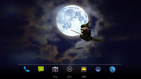 Счастливые Ведьмы Живые обои 1.5.5. Скриншот 14