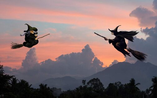 Счастливые Ведьмы Живые обои 1.5.5. Скриншот 21