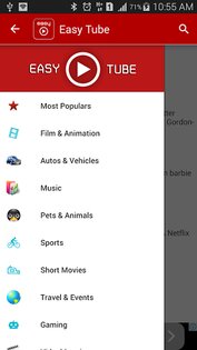 Easy Tube (Youtube Player) 9.2. Скриншот 2