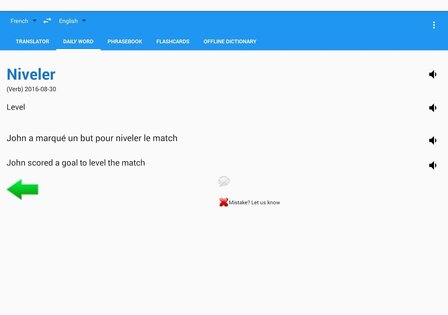 Говорящий Переводчик/Словарь 8.0.1. Скриншот 10