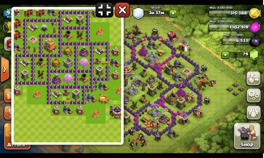 Clash Of Clans Builder 4.0.3. Скриншот 5