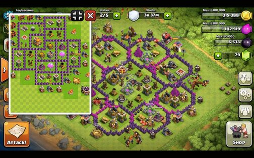 Clash Of Clans Builder 4.0.3. Скриншот 15