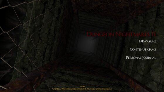 Dungeon Nightmares II 1.0.17. Скриншот 1