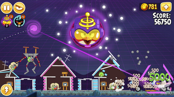 Angry Bird Seasons. Скриншот 2