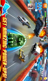 On the Run. Скриншот 4