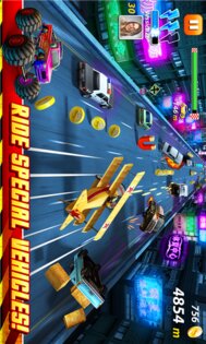 On the Run. Скриншот 5