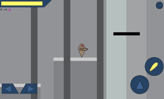 WarBot Platformer 1.0.2. Скриншот 7