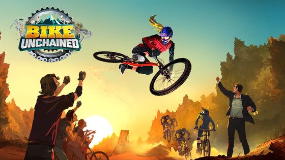 Bike Unchained 1.195. Скриншот 6