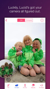 Lucid. Скриншот 1