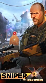 SNIPER X WITH JASON STATHAM 1.7.1. Скриншот 5