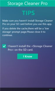 Storage Cleaner Pro. Скриншот 1