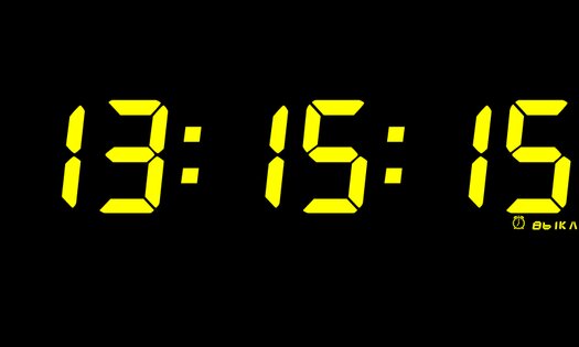 Tablet Clock 1.3. Скриншот 3