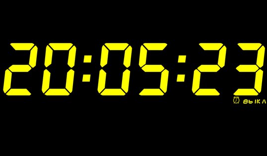 Tablet Clock 1.3. Скриншот 17