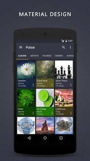 Pulsar Music Player 1.13.8. Скриншот 1
