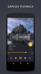 Pulsar Music Player 1.13.8. Скриншот 2