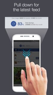 Puffin for Facebook* 8.3.0. Скриншот 2