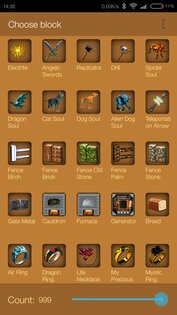 Block Story Recipe Editor Demo 1.0.2. Скриншот 4