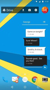 BlackBerry Launcher 2.1902.1. Скриншот 1