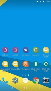BlackBerry Launcher 2.1902.1. Скриншот 2