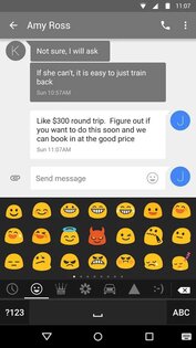 Клавиатура BlackBerry 4.1904. Скриншот 4