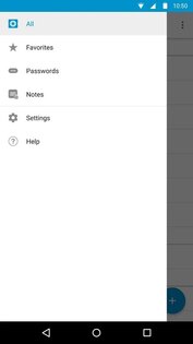 BlackBerry Password Keeper 2.2.0. Скриншот 2