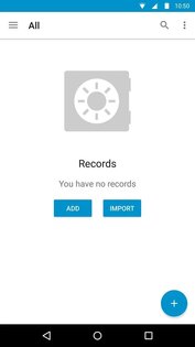 BlackBerry Password Keeper 2.2.0. Скриншот 4
