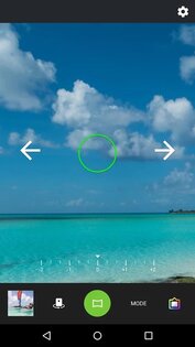 Камера BlackBerry 2.0.0.5661. Скриншот 2