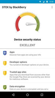 DTEK by BlackBerry 1.1.11.555. Скриншот 1