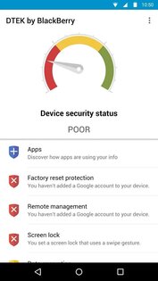 DTEK by BlackBerry 1.1.11.555. Скриншот 2