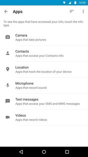 DTEK by BlackBerry 1.1.11.555. Скриншот 3
