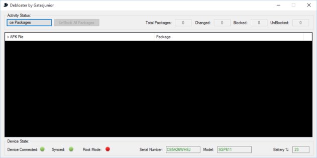 Debloater 3.90. Скриншот 3