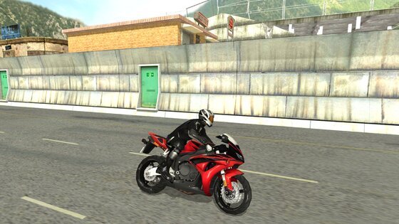 Motorbike Traffic Racer 3D 1.3. Скриншот 1
