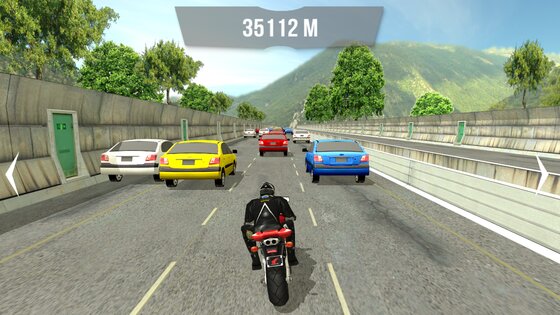 Motorbike Traffic Racer 3D 1.3. Скриншот 4