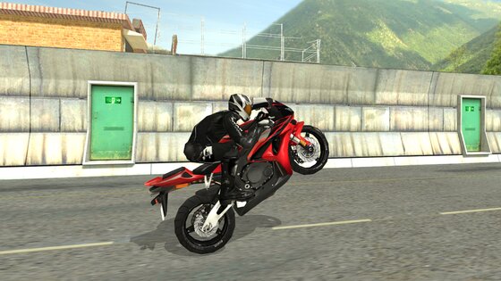 Motorbike Traffic Racer 3D 1.3. Скриншот 7