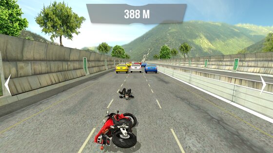 Motorbike Traffic Racer 3D 1.3. Скриншот 11