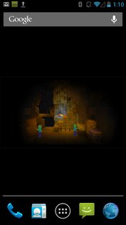 ZombieMine Minecraft Wallpaper 1.08. Скриншот 3