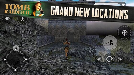 Tomb Raider II 1.0.37RC. Скриншот 1