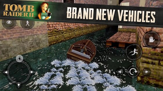 Tomb Raider II 1.0.37RC. Скриншот 2