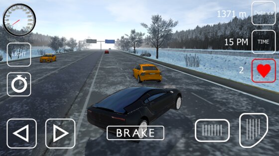 Snow Traffic Racing 1.0. Скриншот 2