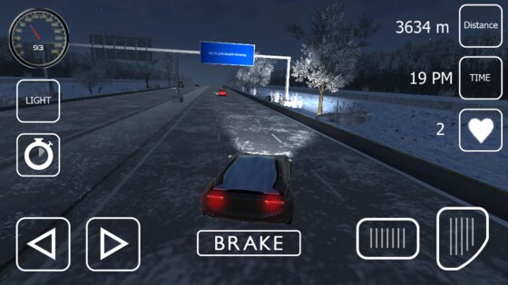 Snow Traffic Racing 1.0. Скриншот 3