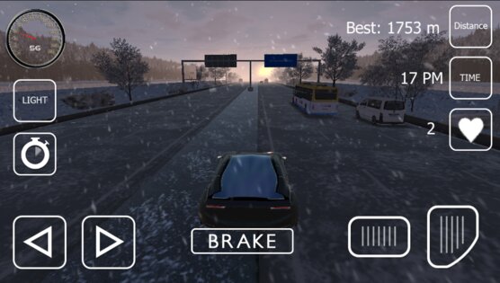 Snow Traffic Racing 1.0. Скриншот 5