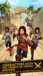 Prince of Persia: Time Run. Скриншот 2