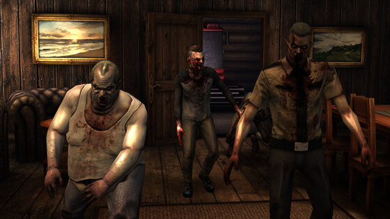 THE DEAD: Beginning. Скриншот 1