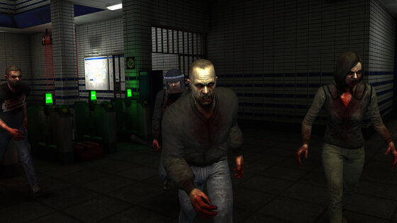 THE DEAD: Beginning. Скриншот 3