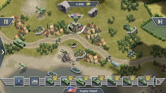 1944 Burning Bridges 1.5.7. Скриншот 7