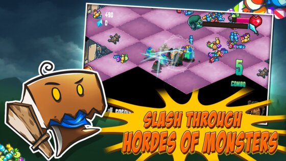Slashy Hero 1.0.58. Скриншот 2