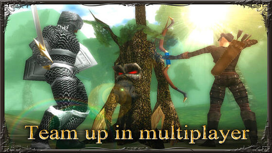 Earth And Legend. Скриншот 2